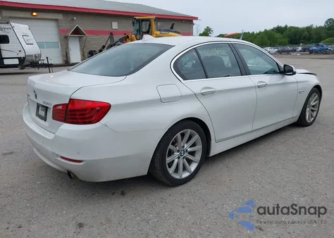2015 BMW 535I xDrive из США, поврежденный, VIN WBA5B3C57FD544079